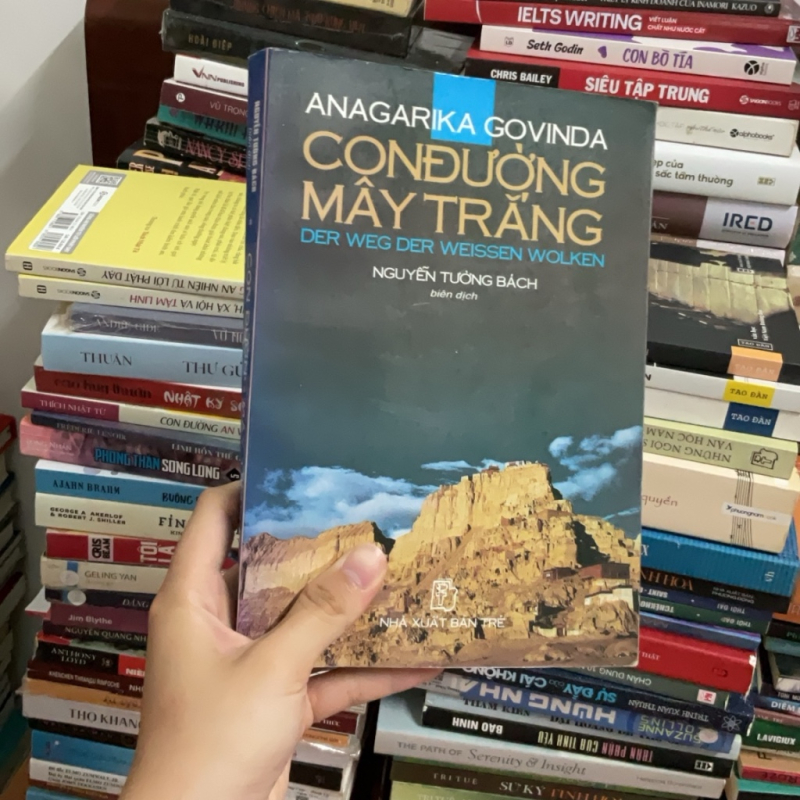 Sách Con Đường Mây Trắng - Nguyên Tưởng Bách