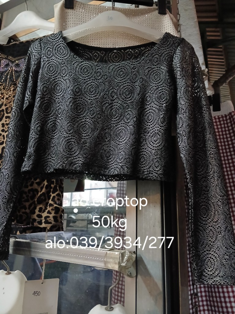 Áo croptop thời trang nữ