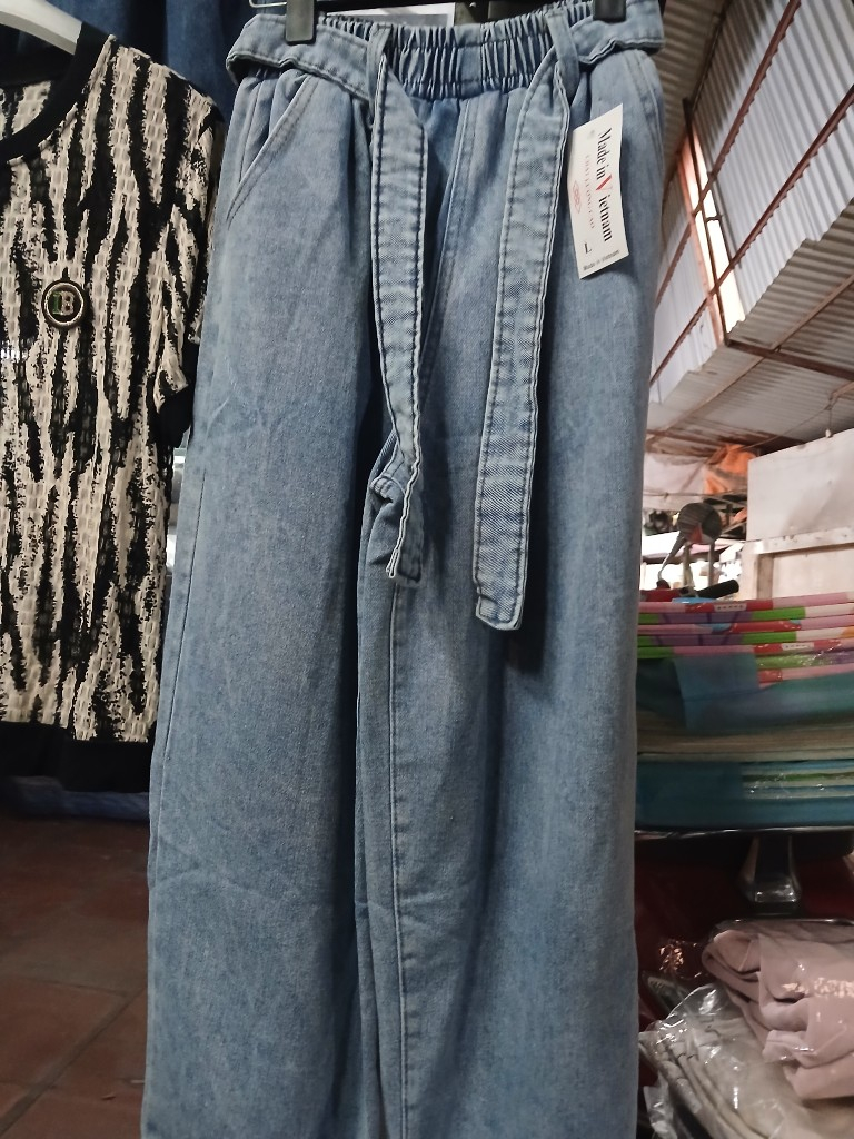 Quần jean thời trang nữ mới, thoáng mát, phong cách trẻ trung