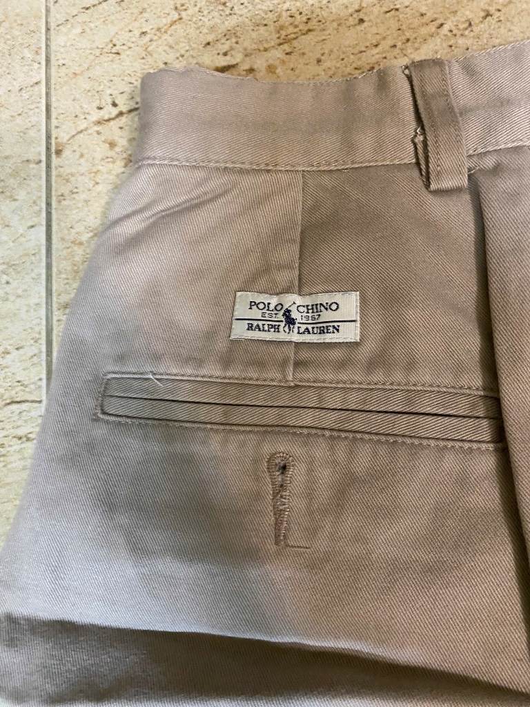Quần Tây Nam Chính Hãng Polo, Ralph Lauren, Chất Liệu Cao Cấp