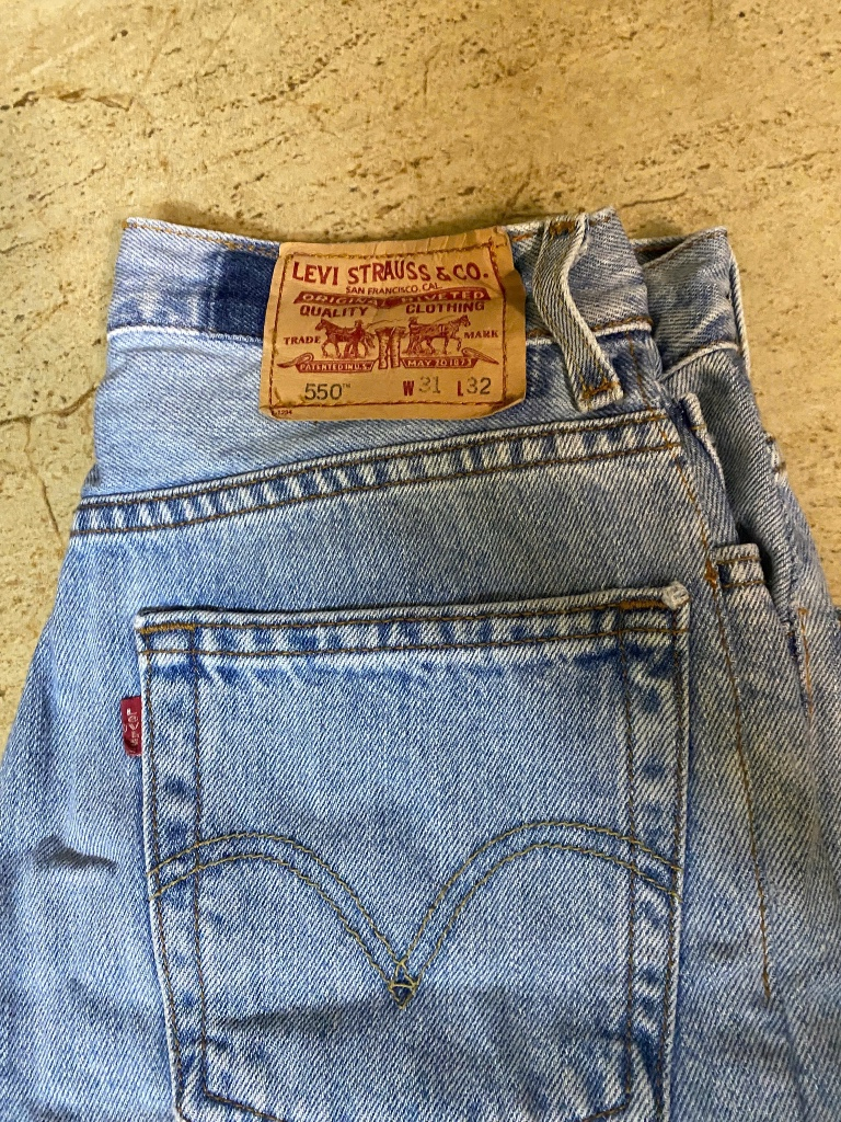 Quần jeans Levi's chính hãng, phong cách trẻ trung