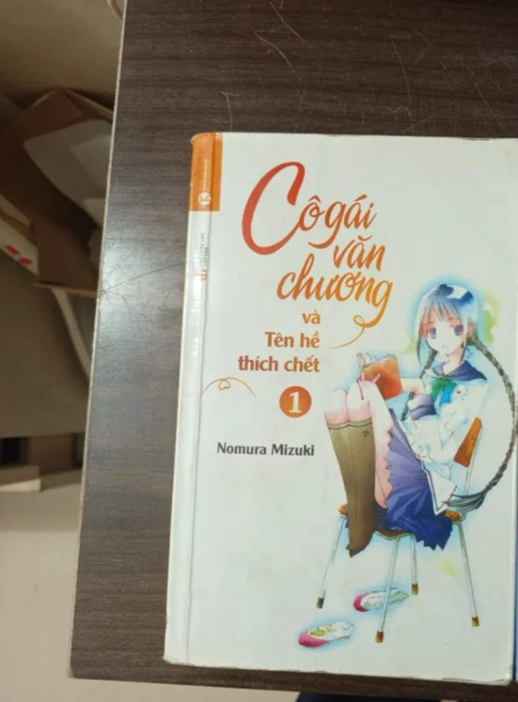 Sách Cô Gái Vân Chương và Tên Hề Thích Chết - Tập 1