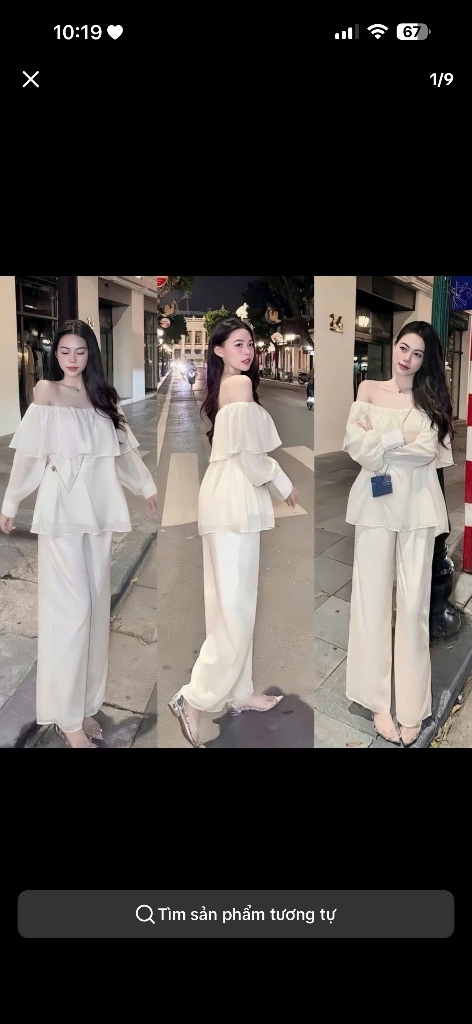 Bộ Quần Áo Nữ Thời Trang Mới, Mẫu Đẹp