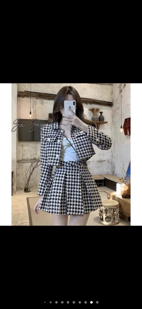 Set Quần Áo Nữ Thời Trang Mẫu Mới
