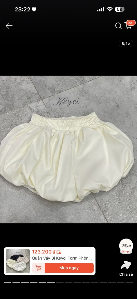 Quần váy bé gái xinh xắn, phong cách dễ thương