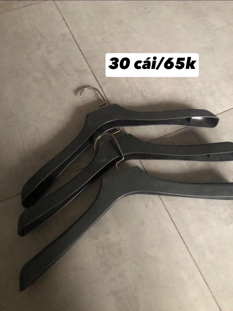 Bộ móc treo quần áo , giá rẻ