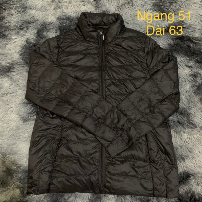 Áo khoác phao nam, size lớn, mới 100%