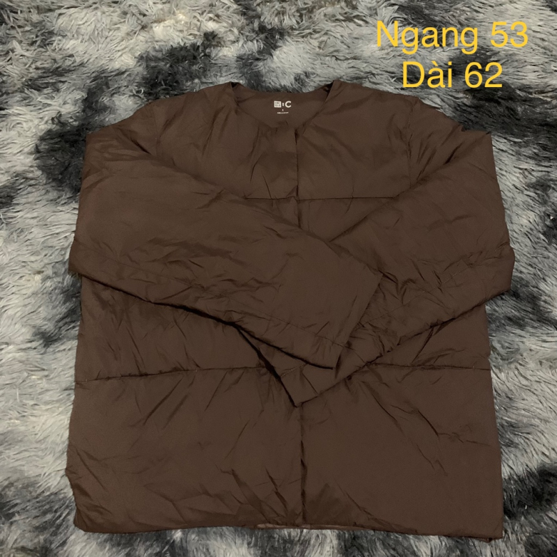 Áo khoác bomber nam thời trang, màu nâu, mới 100%