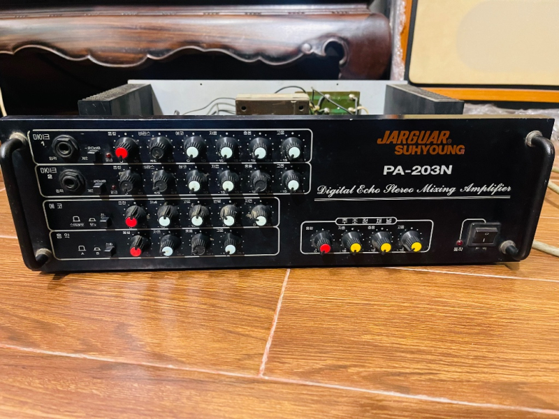 Amply Jarguar PA-203N xịn hàn quốc zin nguyên bụi chưa vệ sinh