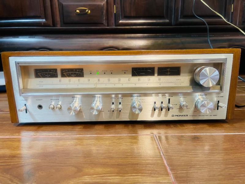 Amly đài cổ pioneer sx880 hiếm zin nguyên quá đẹp rẻ cho ae sưu tầm