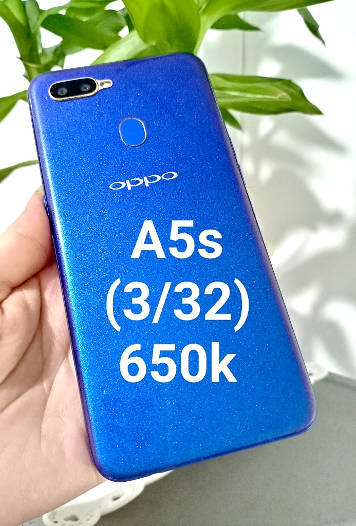Điện Thoại Oppo A5s (3/32gb)