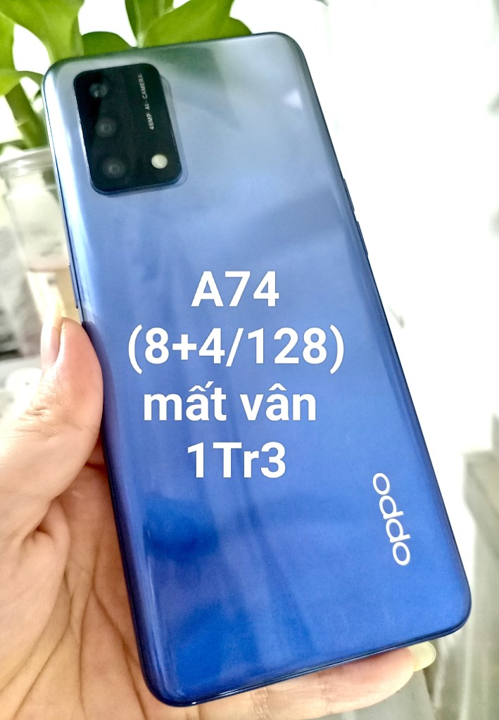 OPPO A74 mất vân tay (8+4/128gb)