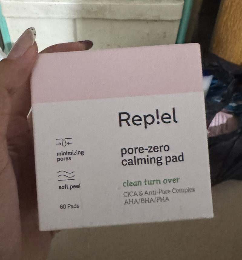 toner pad Repeel pore-zero
