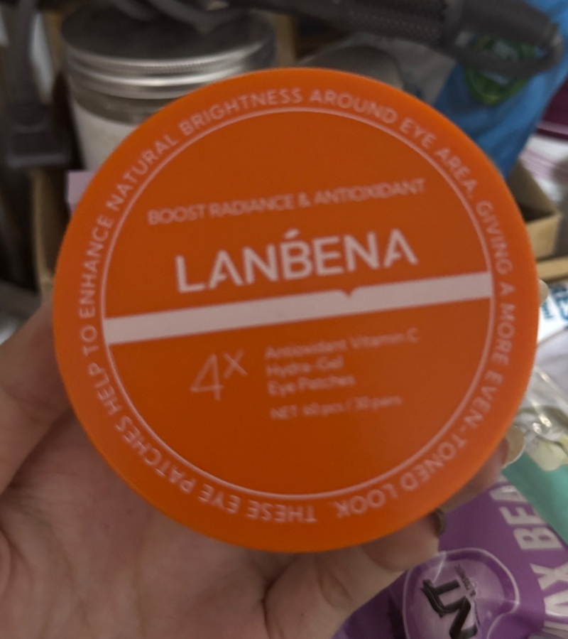 Nạ mắt LANBENA Vitamin C + Collagen