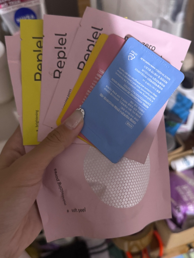 toner pad + serum simple