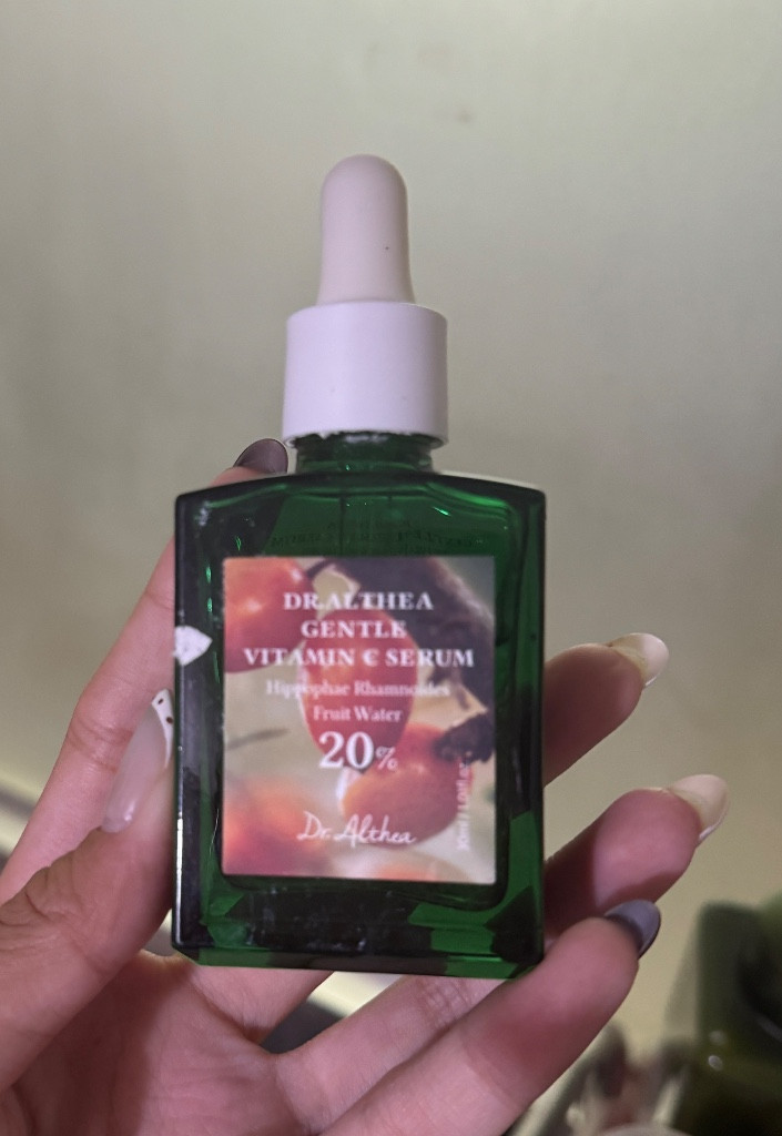 Serum thuần chay Dr. althea