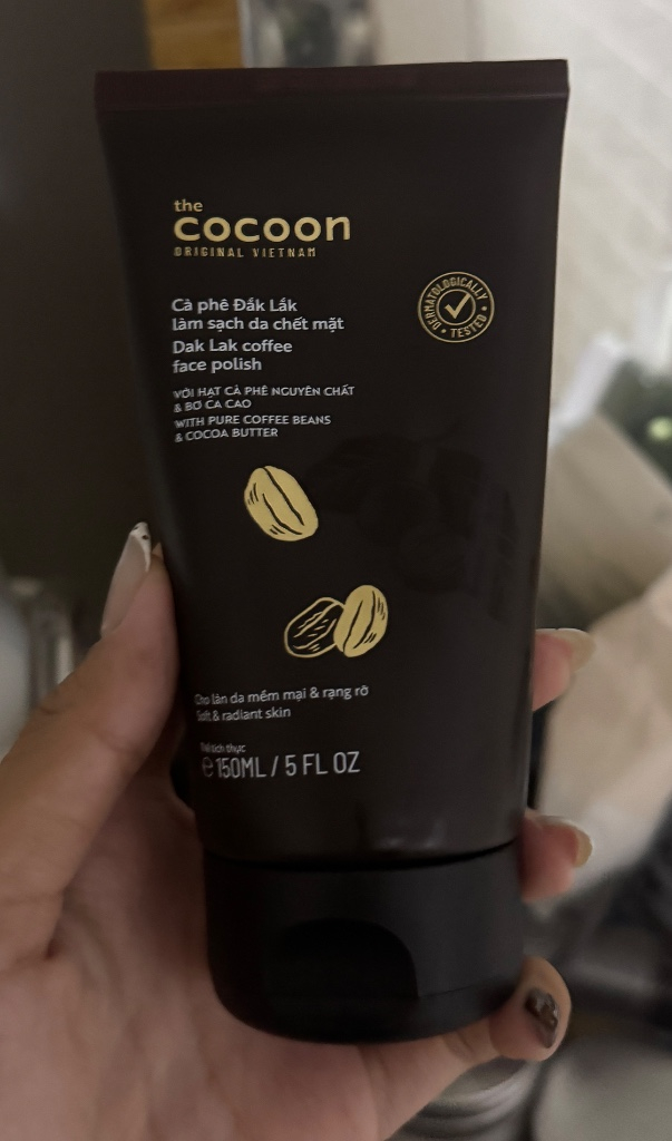 Tẩy da chết da mặt Cocoon