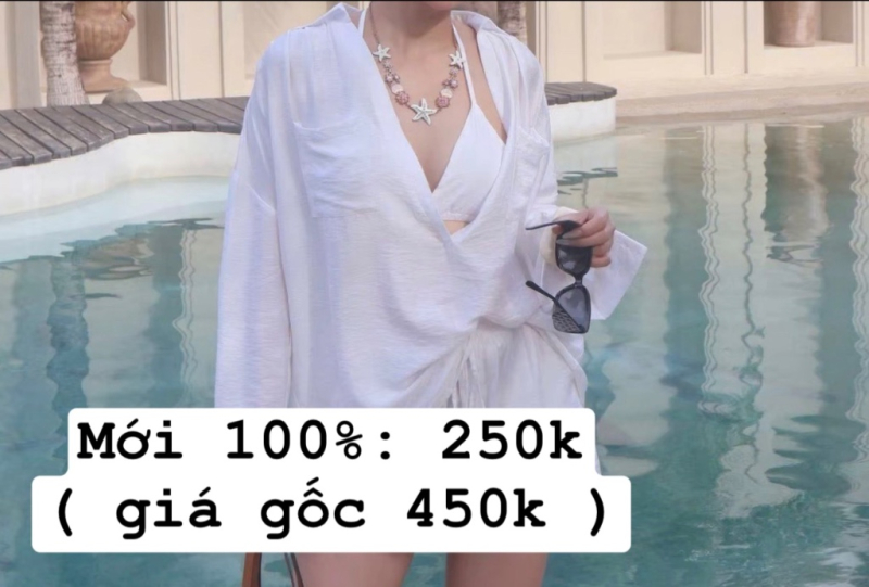 Set sơ mi Nữ Mới 100%