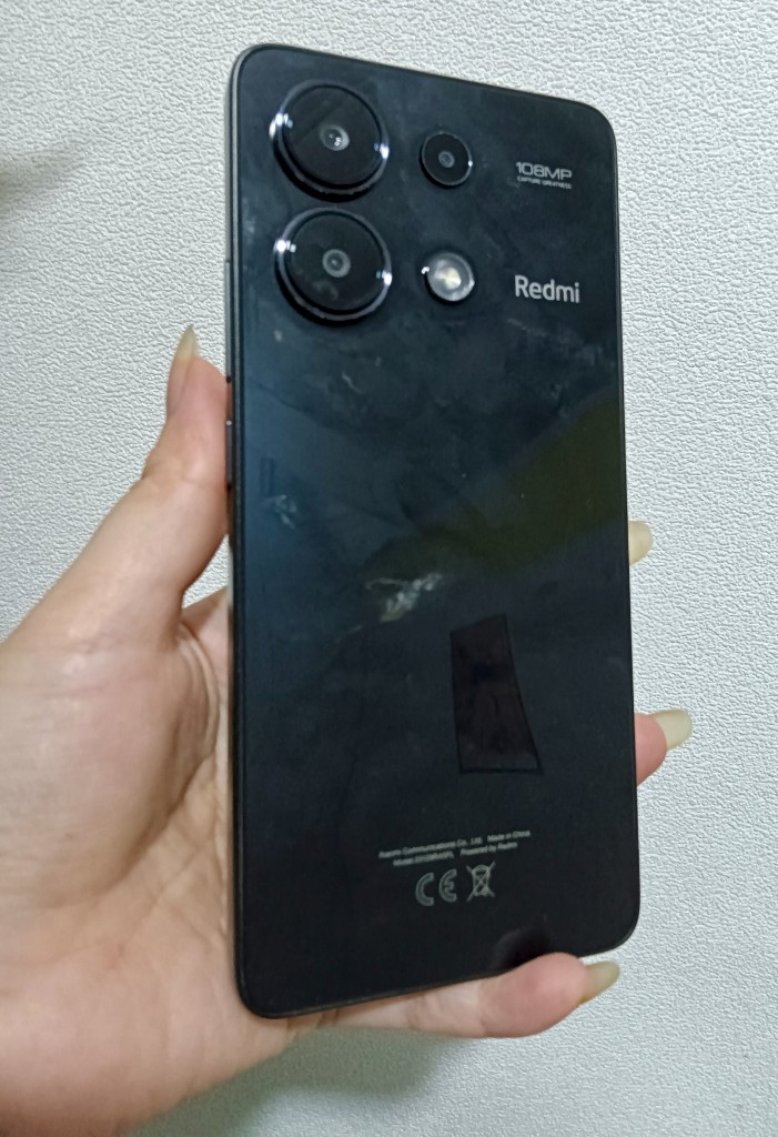 Redmi Note 13 mất vân tay. 128g