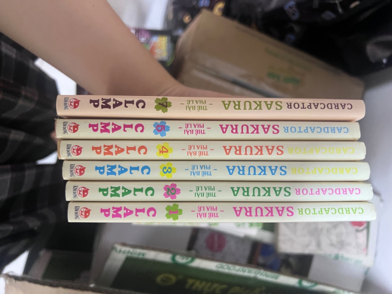 Bộ sách tranh tranh vui dành cho bé