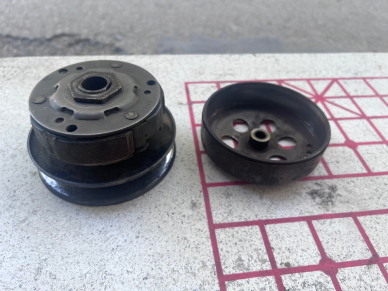 Thanh lý bộ nồi sau nouvo 5 có hỗ trợ lắp ráp