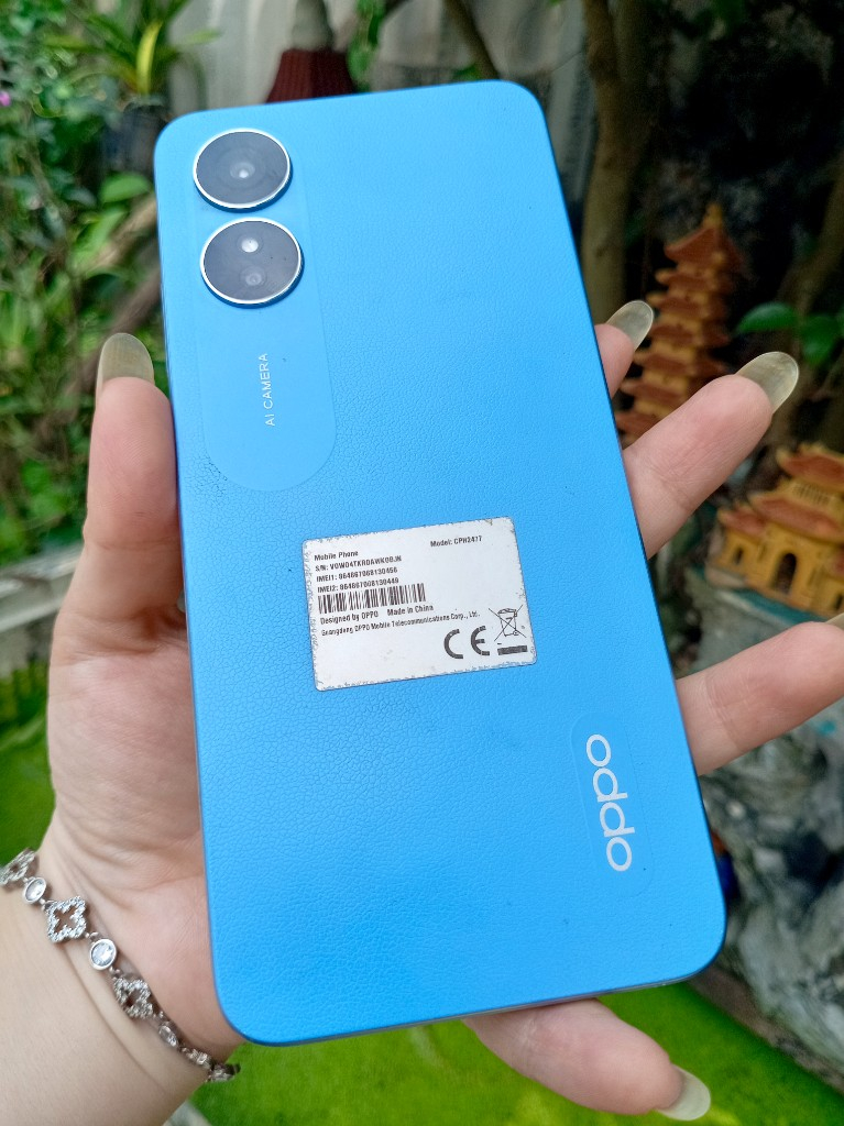 Điện thoại OPPO A17 (4+1/64g)