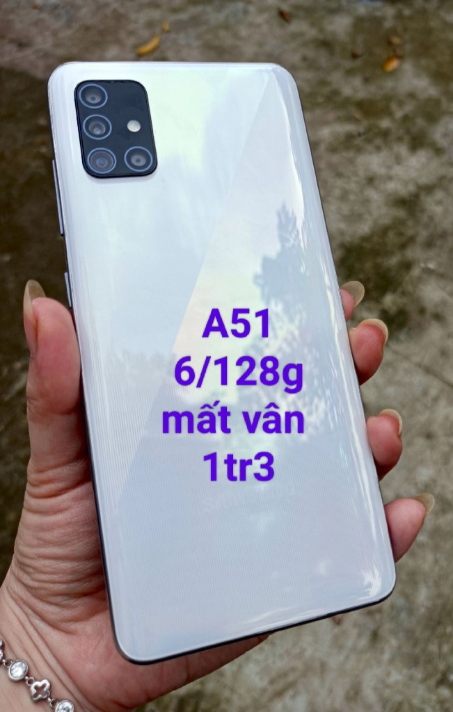 Samsung Galaxy A51 - mất vân tay