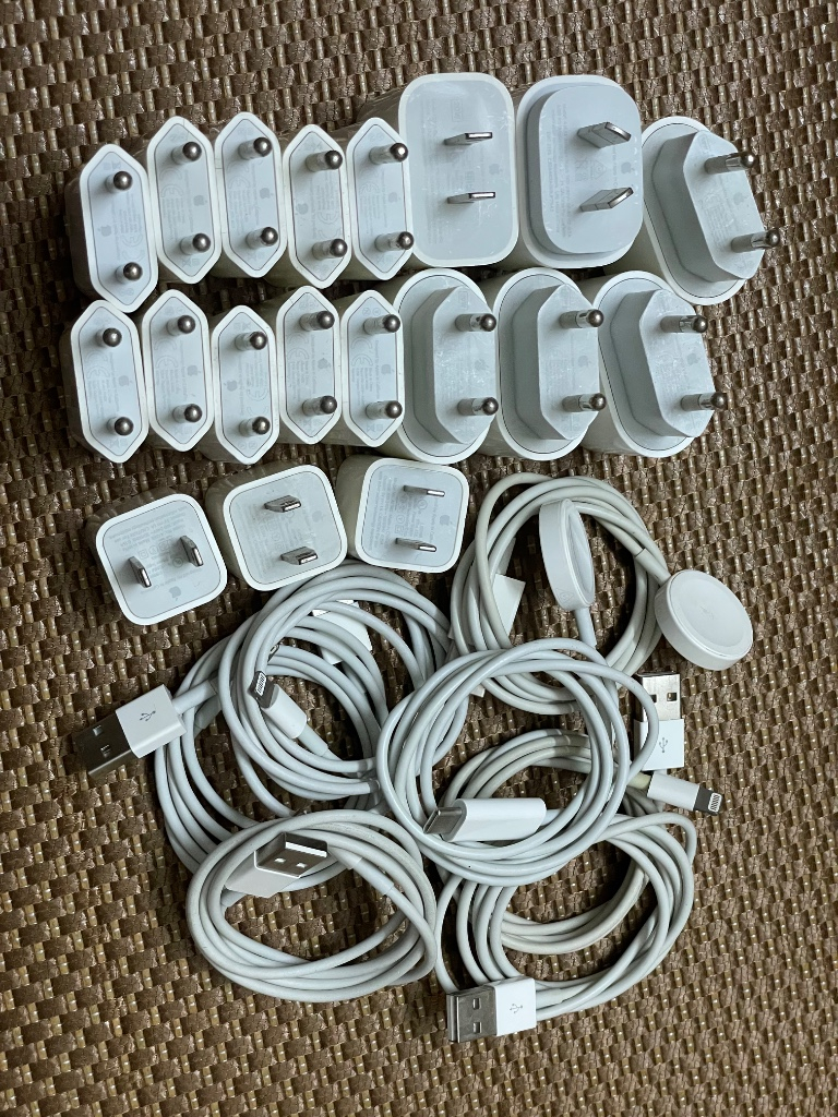 Phụ Kiện Sạc Cáp Zin Chính Hãng Apple cho iPhone/iPad/...