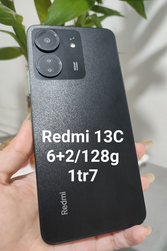 Điện Thoại Xiaomi Redmi 13C