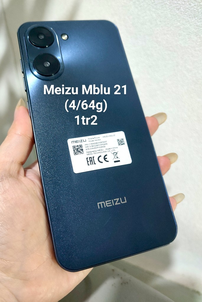 Điện Thoại Meizu Mblu 21 (4/64GB)