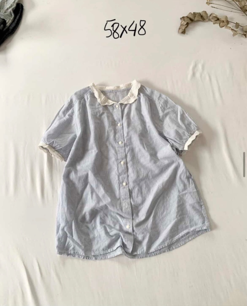 Áo sơmi tay ngắn Nhật 2hand