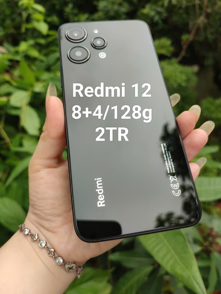 Bán điện thoại Xiaomi Redmi 12