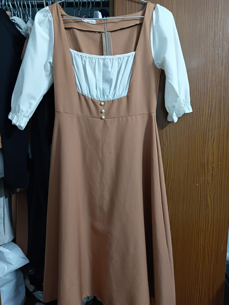 Áo đầm vintage thanh lịch, mới mặc ít lần