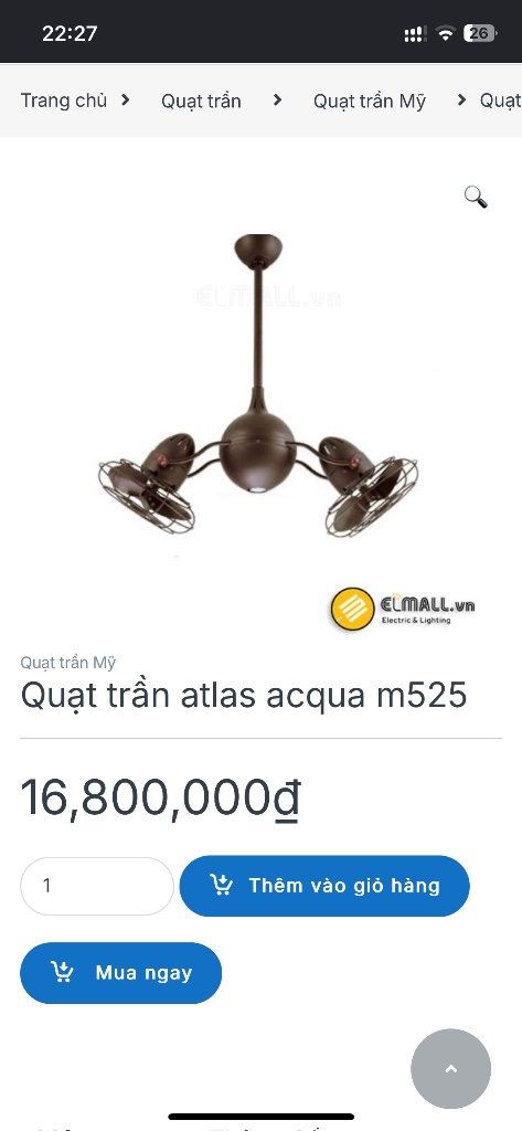 Bộ Quạt Đứng, Quạt Trần Đa Năng - Hiện Trạng Tốt, Giá Rẻ