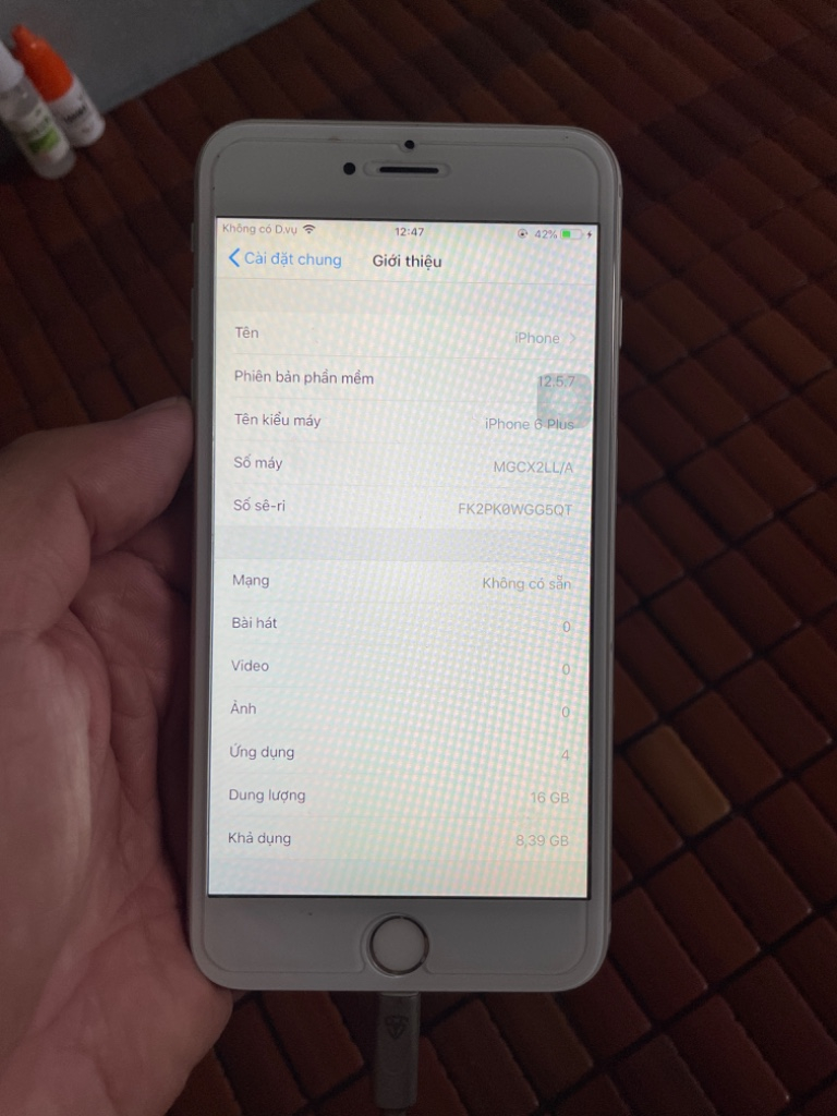 iPhone 6 Plus Chính Hãng, Màn Hình Đẹp, Pin Mới