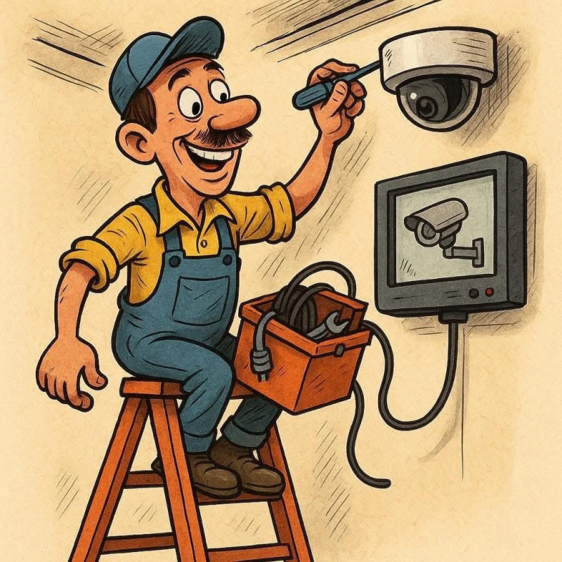Sửa chữa - Lắp Đặt Camera An Ninh