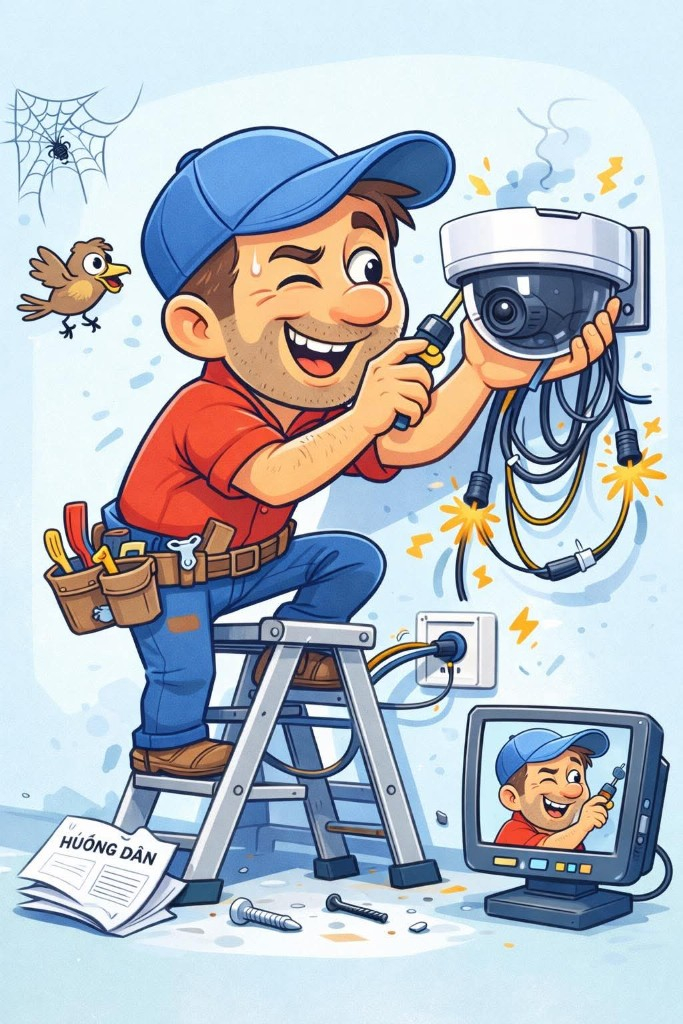 Lắp Đặt Camera Tại Nhà