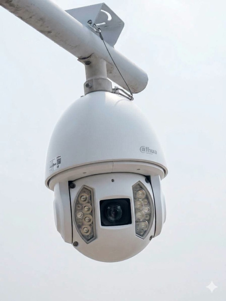 Camera giám sát an ninh, chất lượng cao