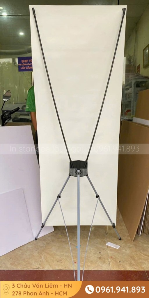 Bạt Quảng Cáo Gắn Ngang Chất Lượng Cao - Dễ Dàng Lắp Đặt