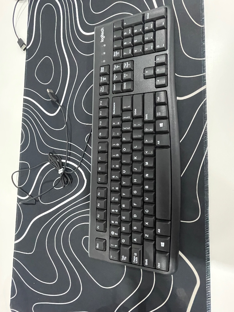 Bàn phím máy tính văn phòng logitech k102