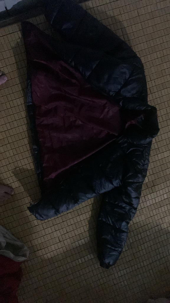 Áo khoác phao Nike Size M mặc 1/2 lần