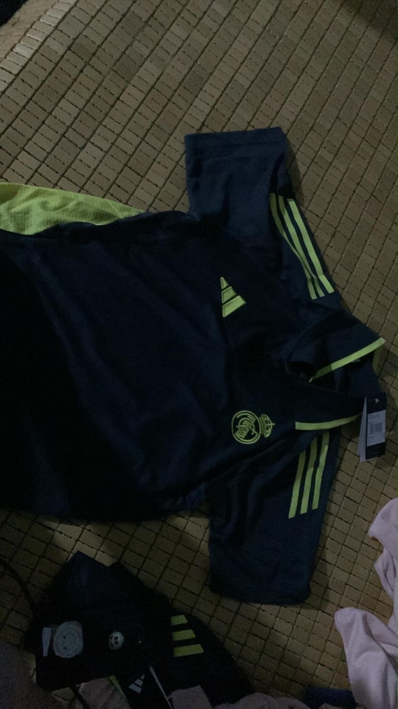 bộ clb thương hiệu adidas hàng quảng châu ch mặc Size M