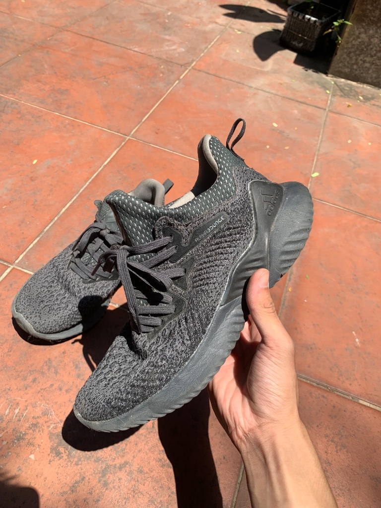 Giày thể thao thể thao nam Adidas AlphaBounce size 41