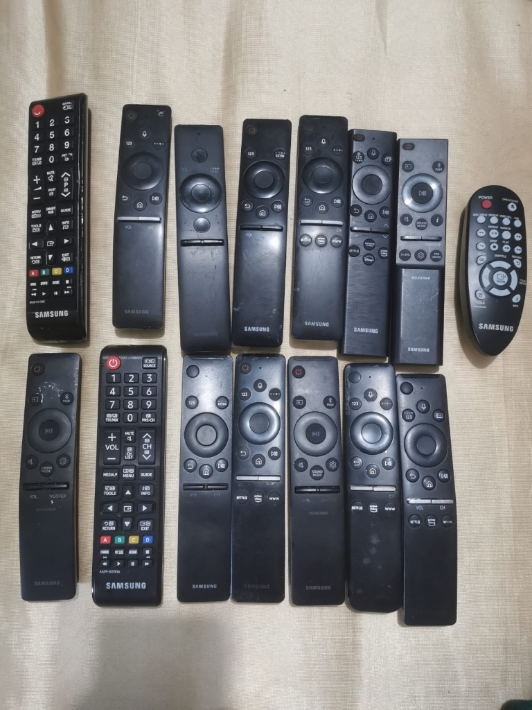 Bộ Điều Khiển Tivi, Loa, Phụ Kiện Remote Đa Dạng