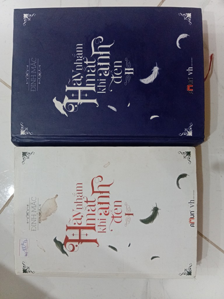 Sách Hãy nhắm mắt khi anh đến - full 2t