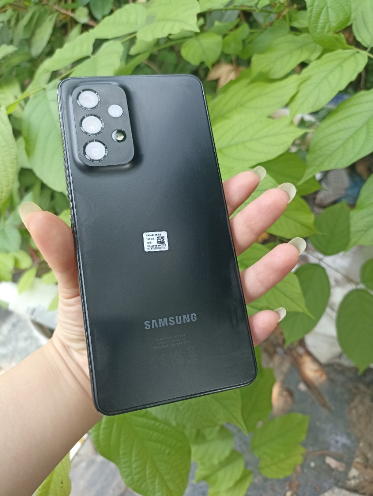 Sam sung A53 5G mất vân tay